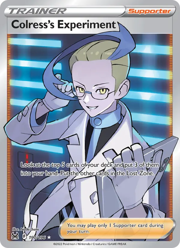Experimento do Colress