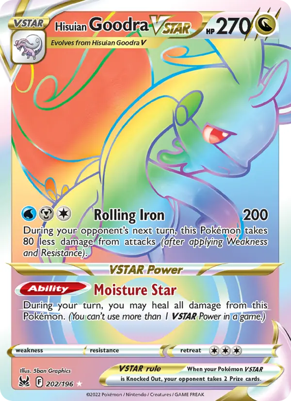 Goodra de Hisui V-ASTRO