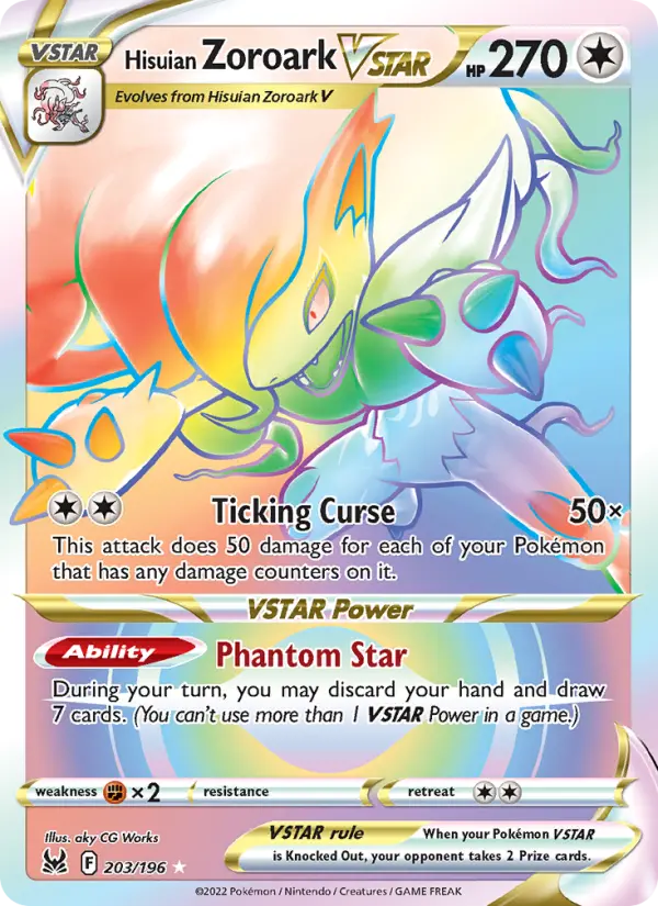 Zoroark de Hisui V-ASTRO