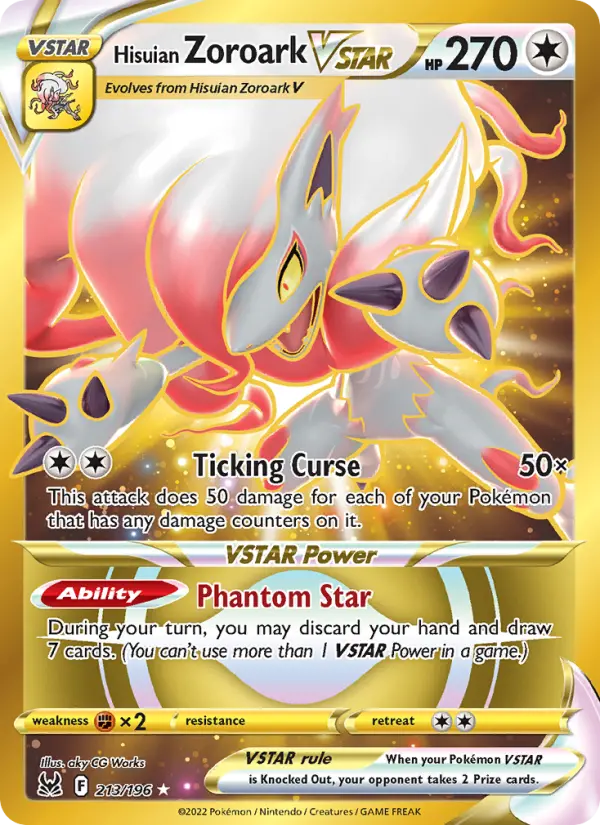 Zoroark de Hisui V-ASTRO
