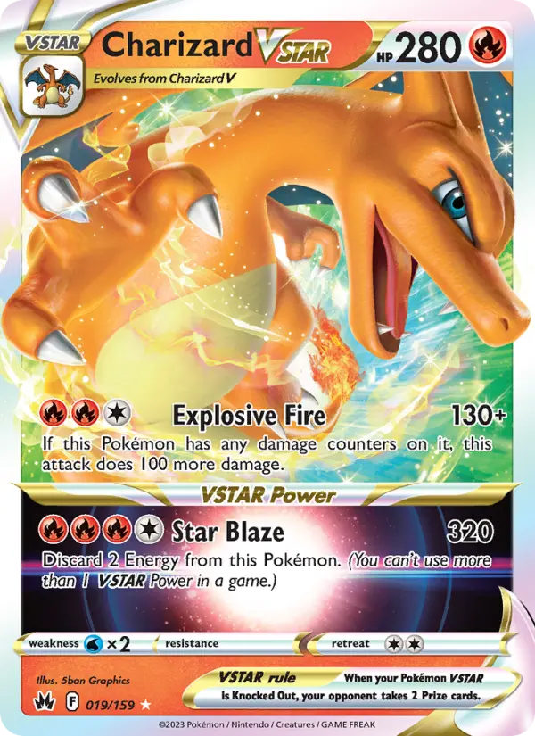 Charizard V-ASTRO