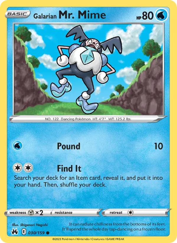 Mr. Mime de Galar