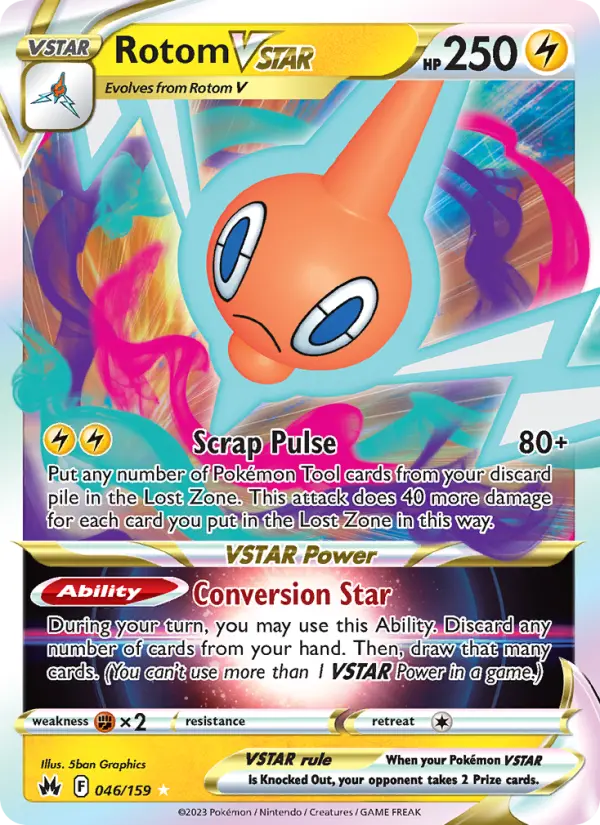 Rotom V-ASTRO