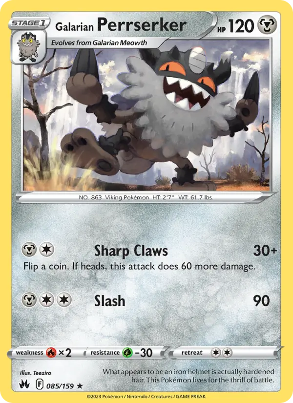 Perrserker de Galar