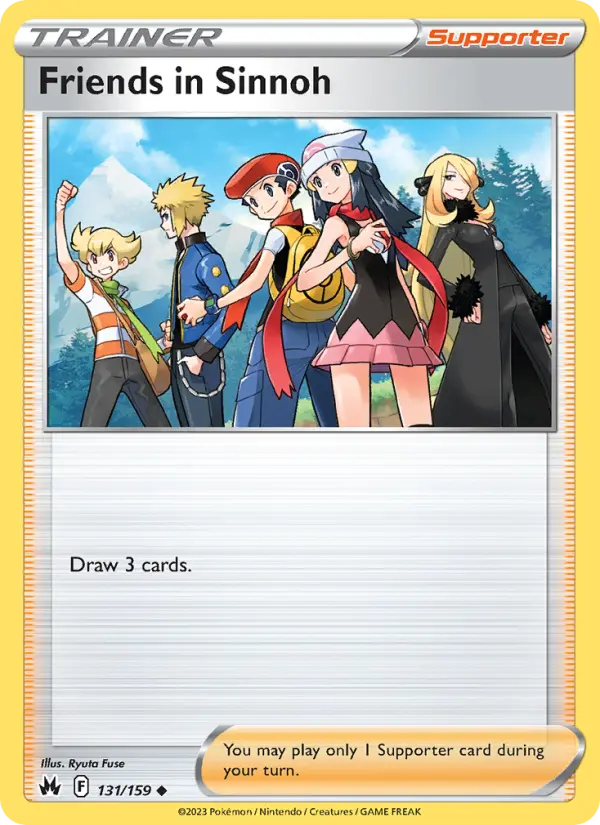 Amigos em Sinnoh
