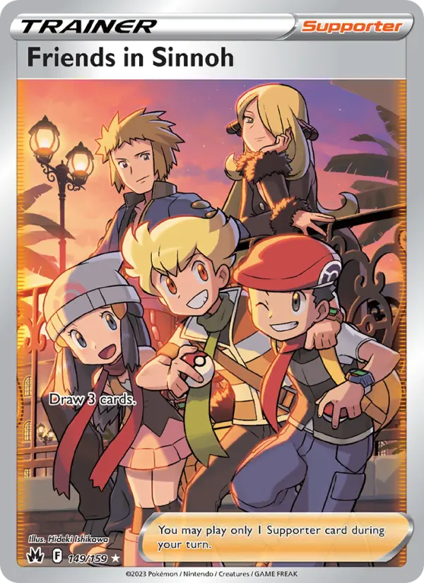 Amigos em Sinnoh