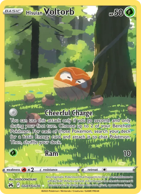 Voltorb de Hisui