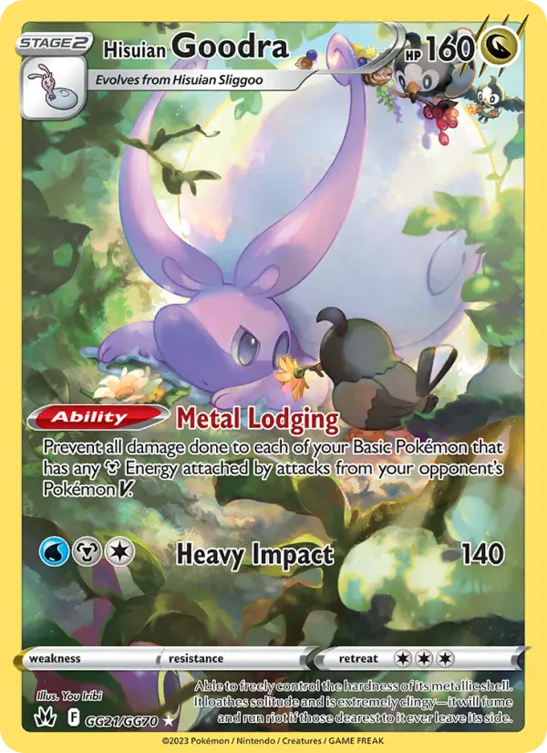 Goodra de Hisui