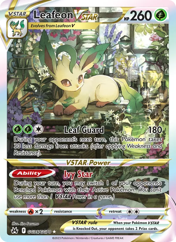 Leafeon V-ASTRO