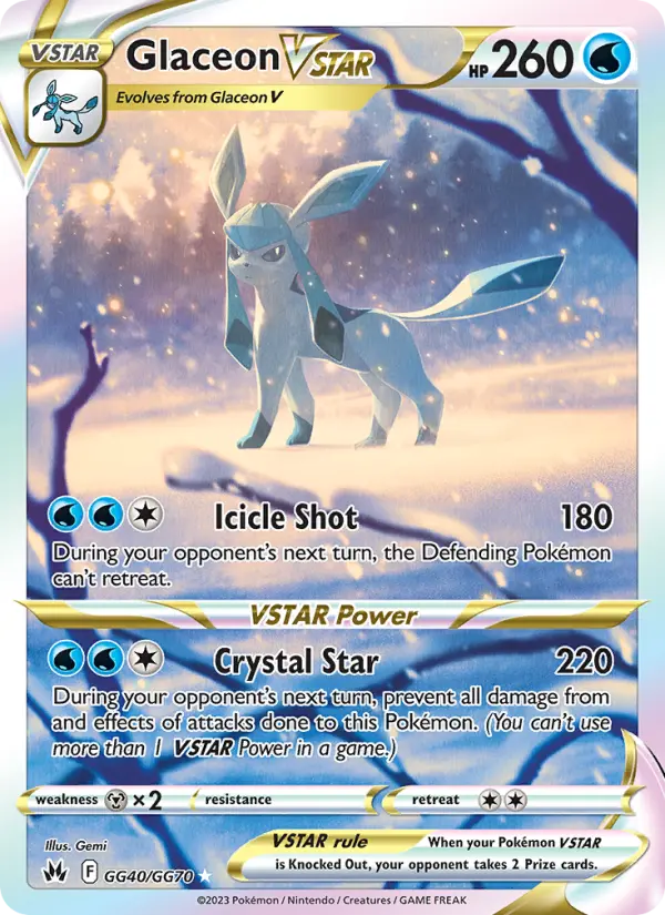 Glaceon V-ASTRO