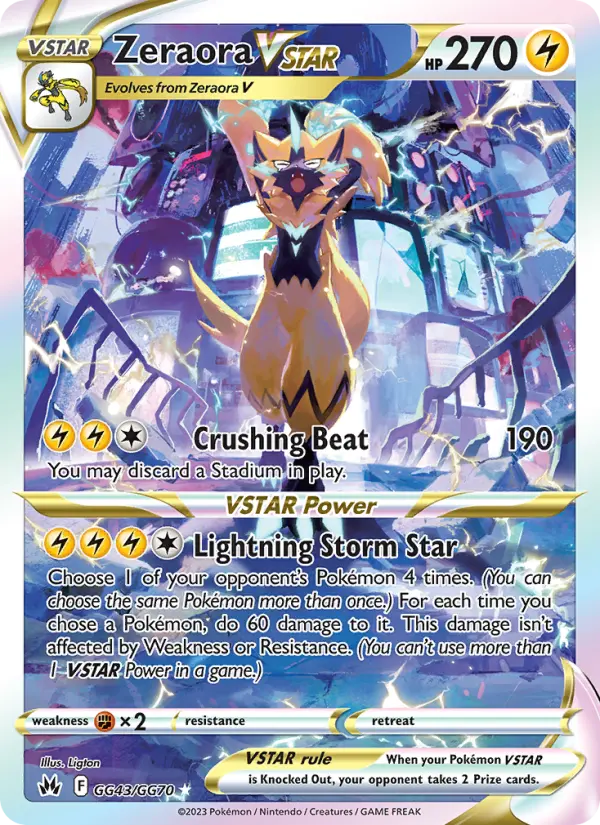 Zeraora V-ASTRO