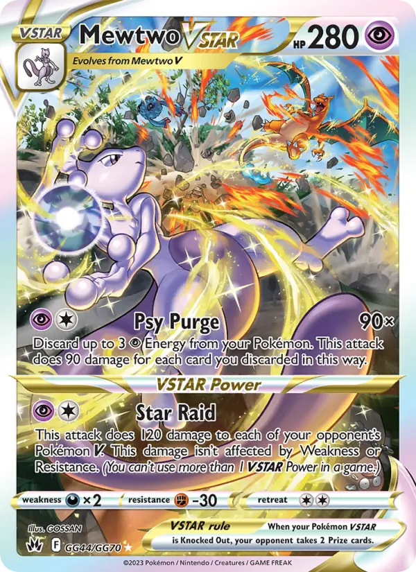 Mewtwo V-ASTRO