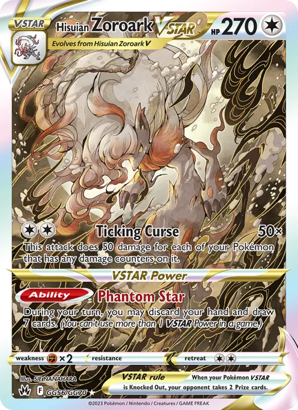 Zoroark de Hisui V-ASTRO