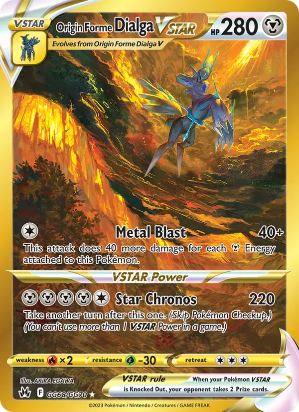 Dialga Forma Origem V-ASTRO