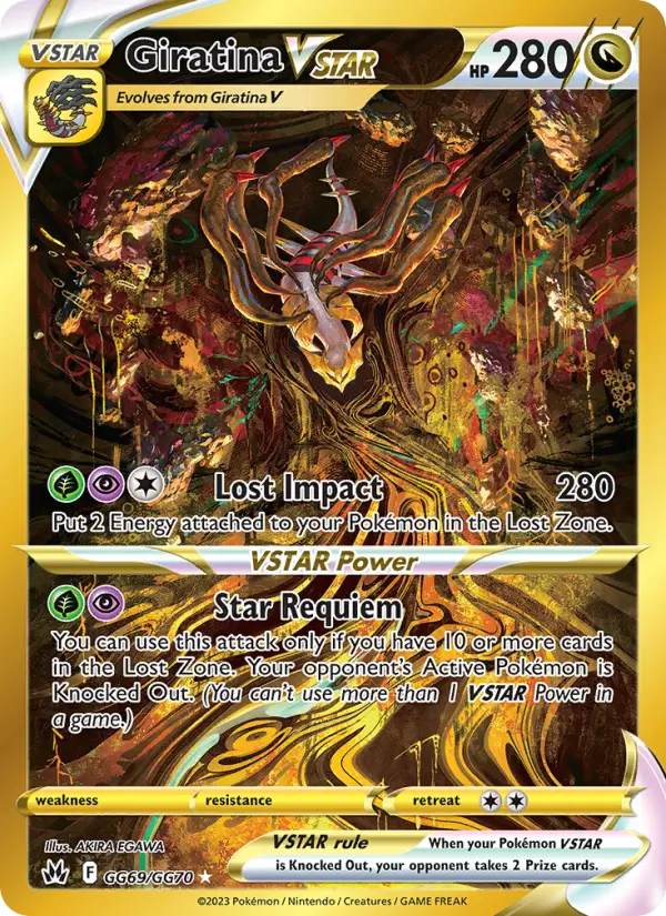 Giratina V-ASTRO