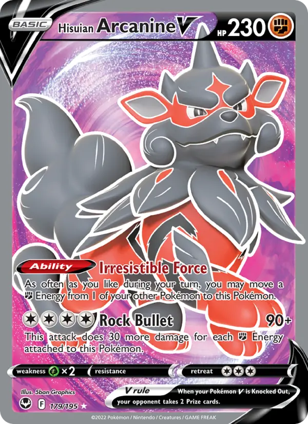 Arcanine de Hisui V