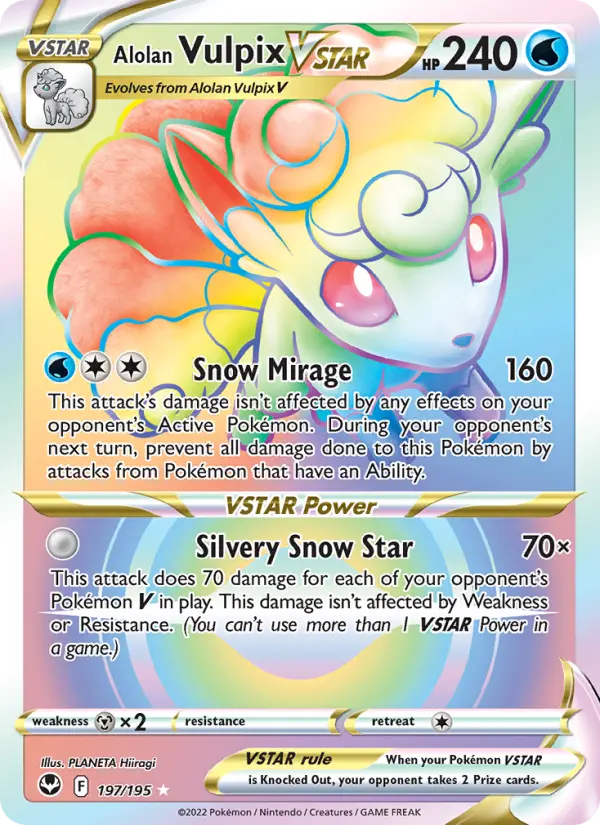 Vulpix de Alola V-ASTRO