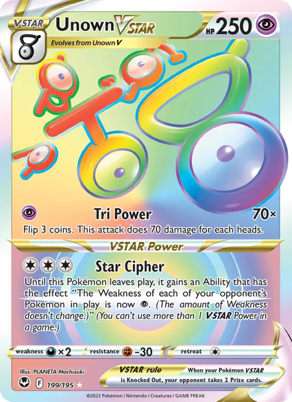 Unown V-ASTRO