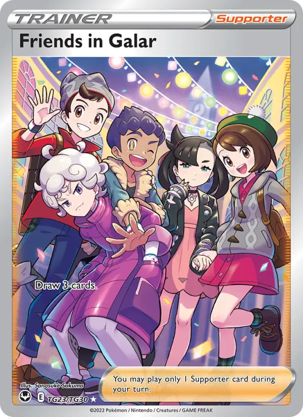 Amigos em Galar