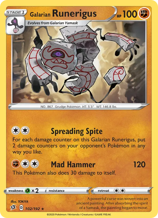 Runerigus de Galar
