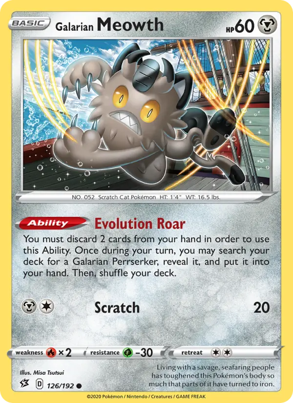 Meowth de Galar