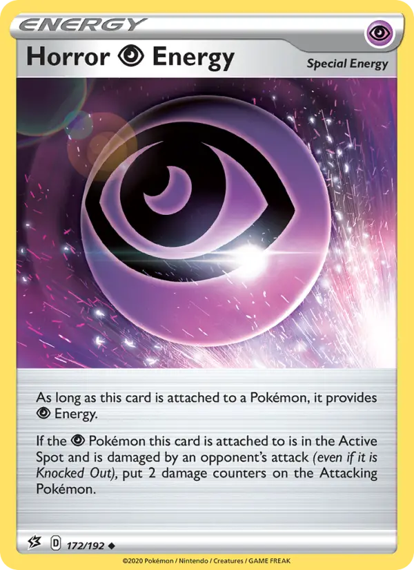 Energia Psychic Horripilante