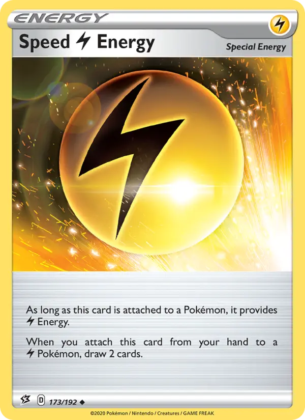 Energia Lightning Acelerada