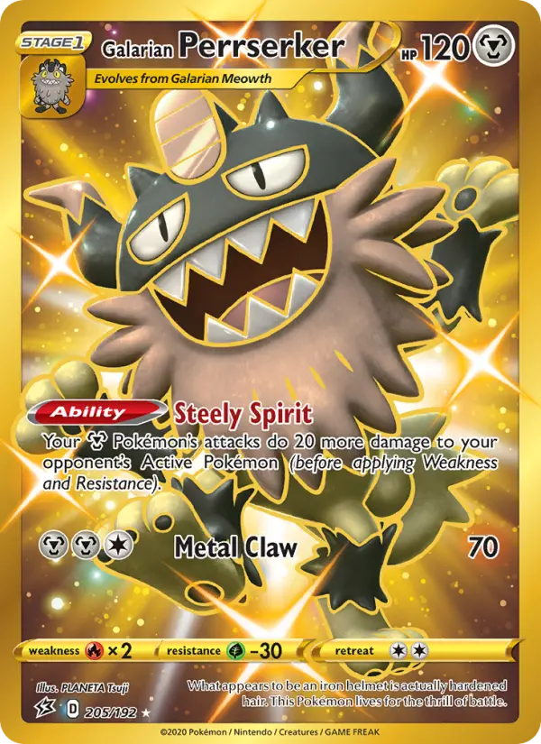 Perrserker de Galar