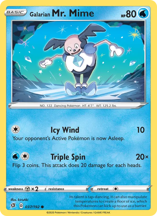 Mr. Mime de Galar