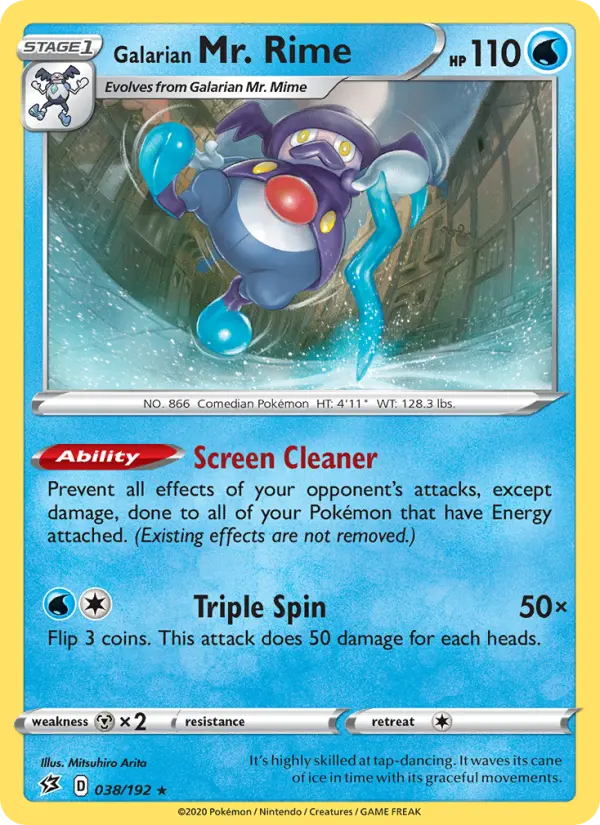 Mr. Rime de Galar