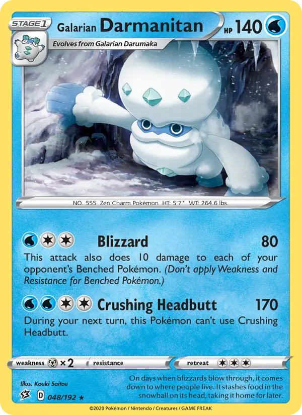Darmanitan de Galar