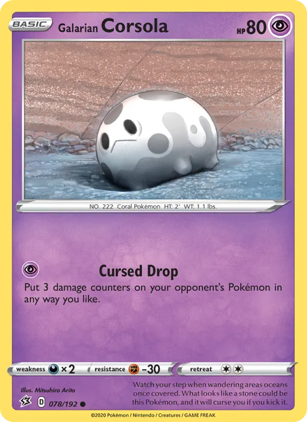 Corsola de Galar