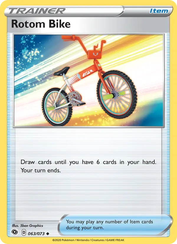 Bicicleta Rotom