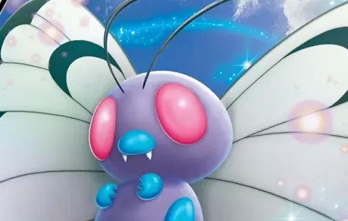 Butterfree VMAX - Poison Garden