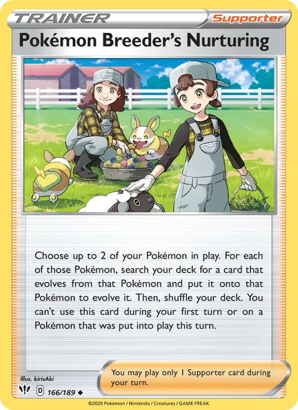 Cuidado dos Criadores de Pokémon