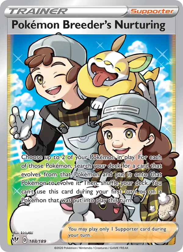 Cuidado dos Criadores de Pokémon