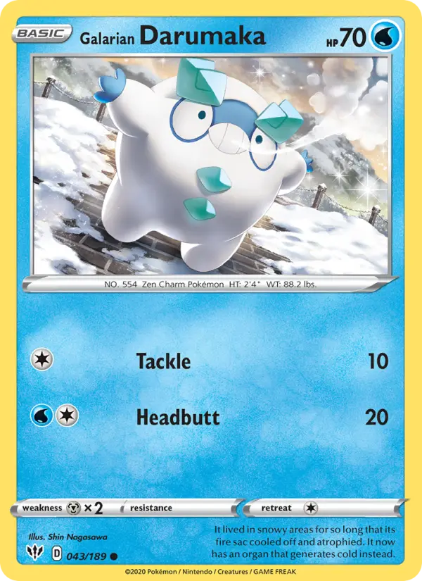 Darumaka de Galar