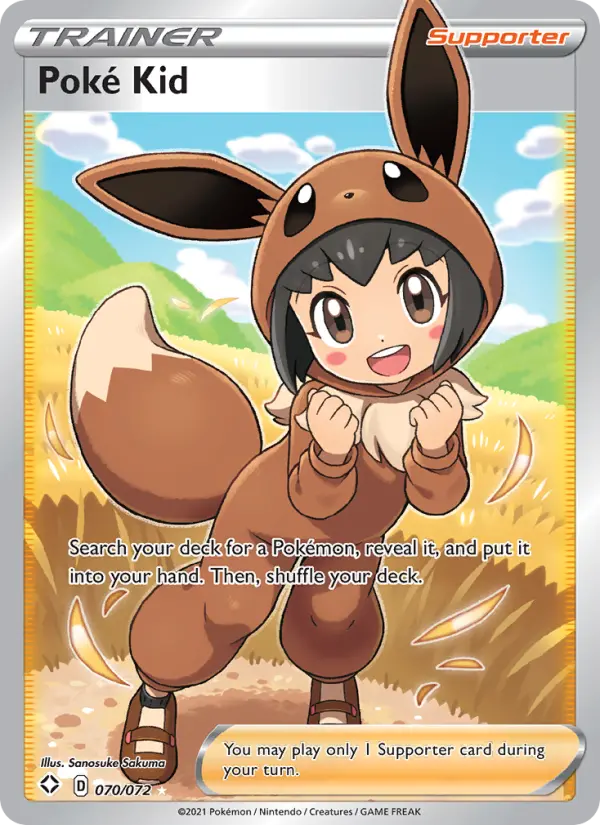Poké Criança