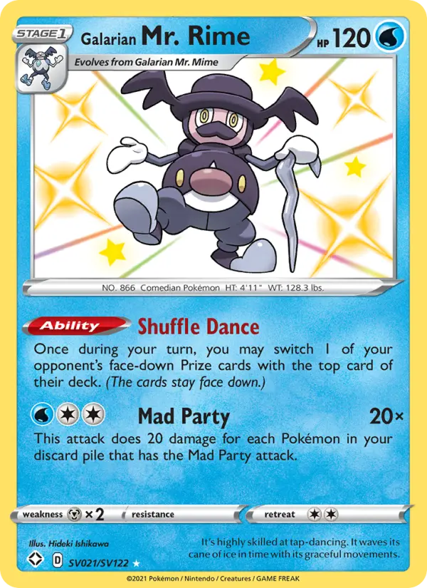 Mr. Rime de Galar