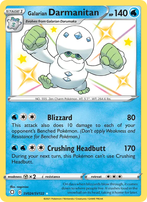 Darmanitan de Galar