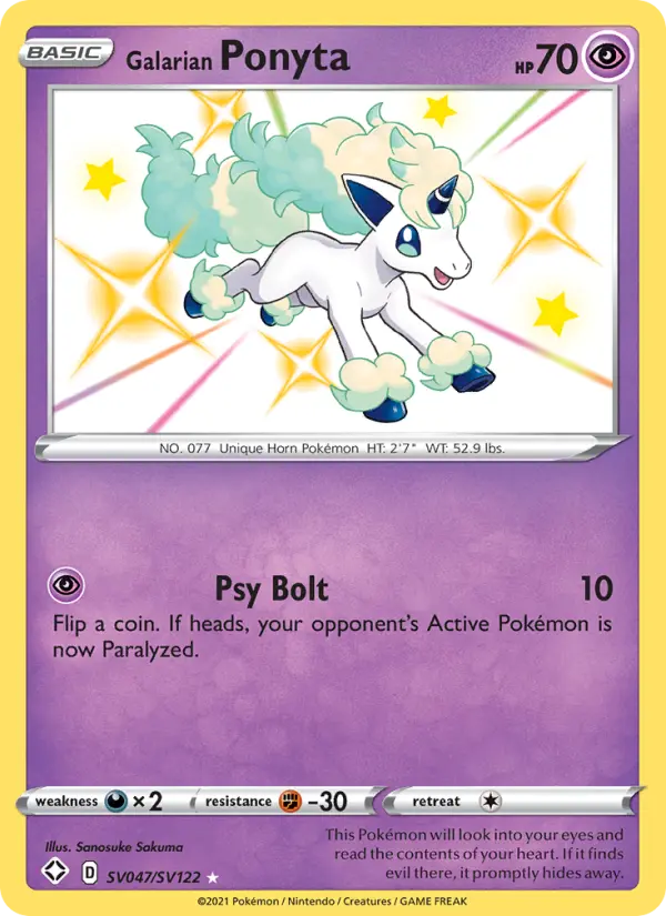 Ponyta de Galar