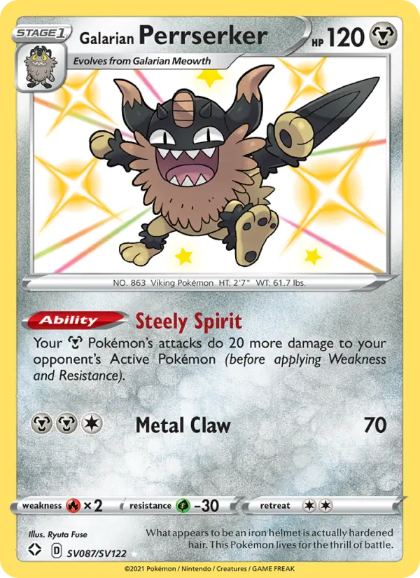Perrserker de Galar