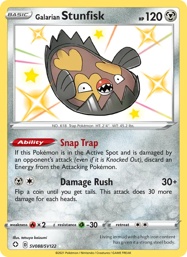 Stunfisk de Galar