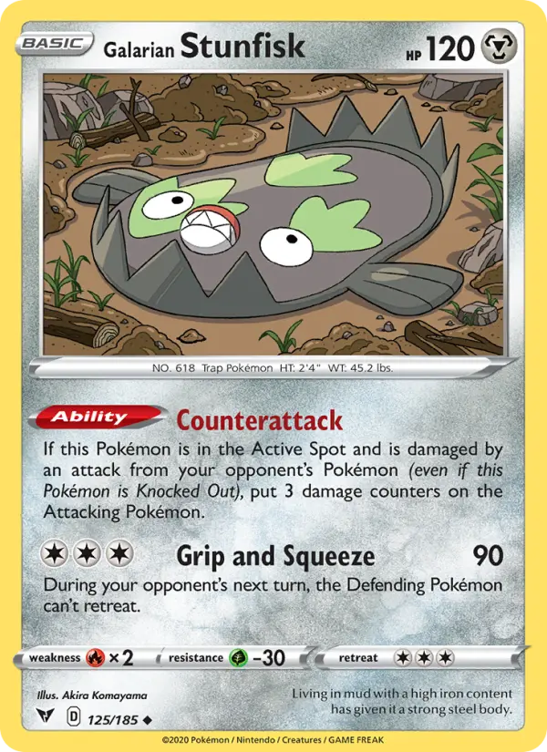 Stunfisk de Galar