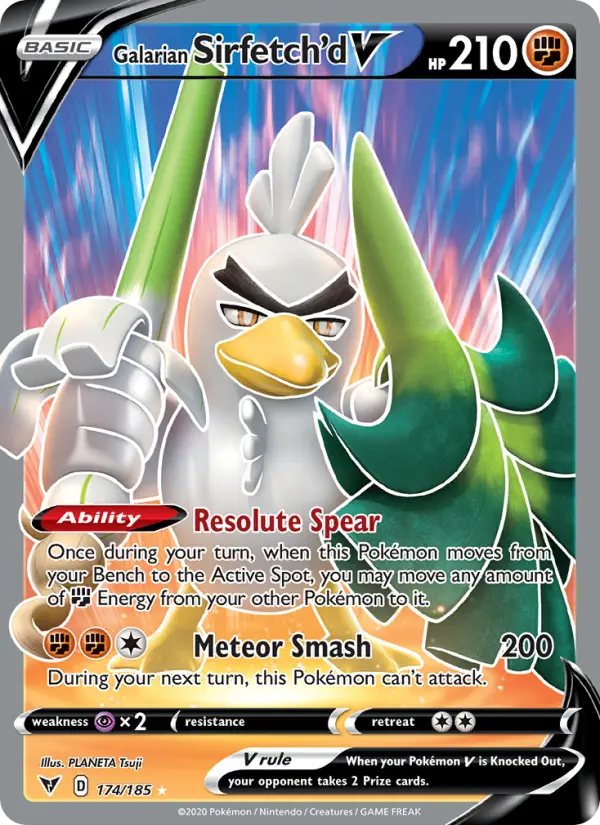 Sirfetch'd de Galar V