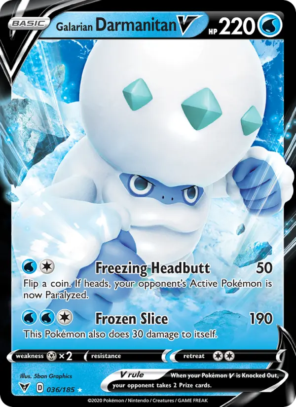Darmanitan de Galar V