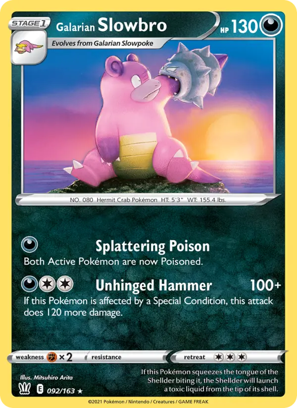 Slowbro de Galar