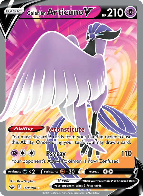 Articuno de Galar V