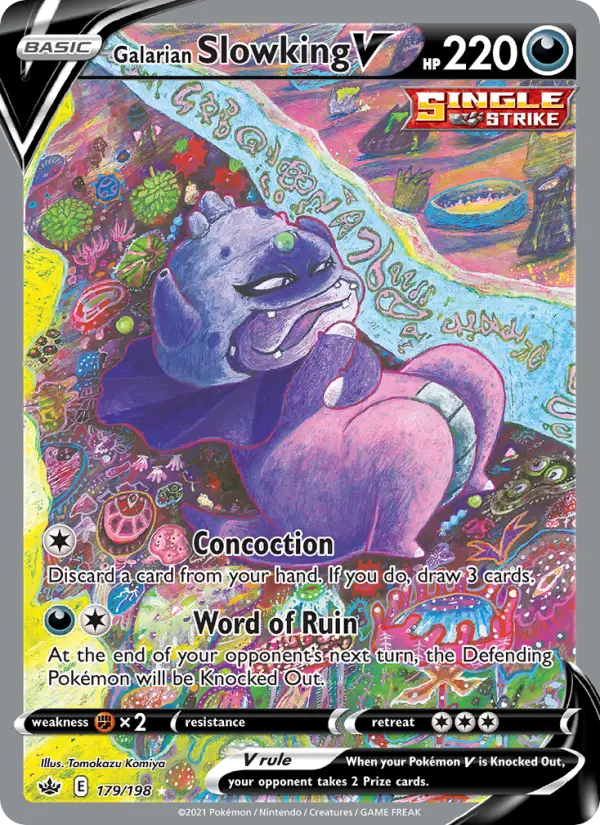 Slowking de Galar V