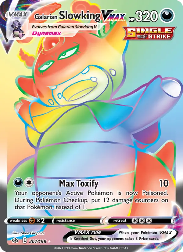 Slowking de Galar VMAX